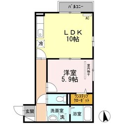 シャルマンコート豊中の物件間取画像